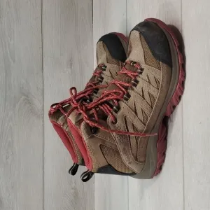 Columbia Womens High Top Waterproof Outdoor Sneakers boots shoes sz 8