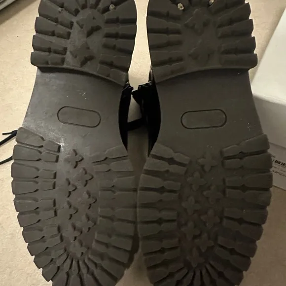 Common Projects Black Leather Boots