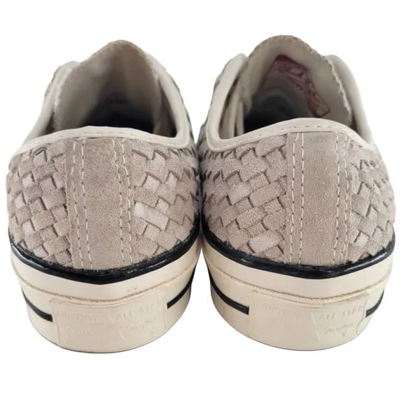 Converse Chuck Taylor All Star 70 Ox Woven Sneakers White Size 6.5