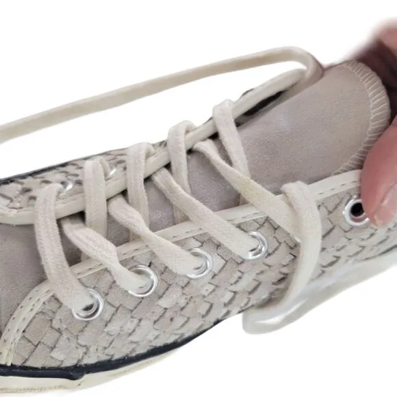 Converse Chuck Taylor All Star 70 Ox Woven Sneakers White Size 6.5