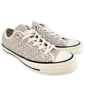 Converse Chuck Taylor All Star 70 Ox Woven Sneakers White Size 6.5
