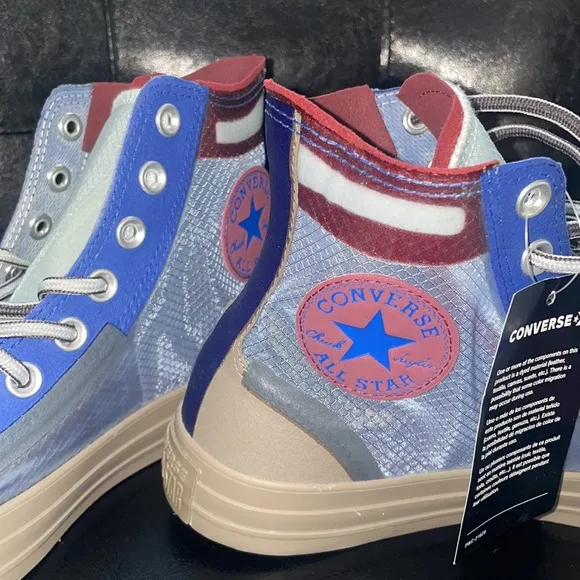 Converse Chuck Taylor All Star High Top Sneakers, Translucent Photon Dust