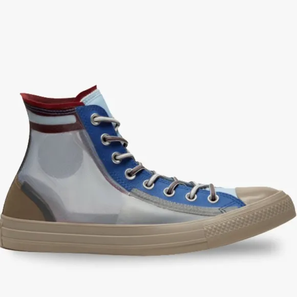Converse Chuck Taylor All Star High Top Sneakers, Translucent Photon Dust