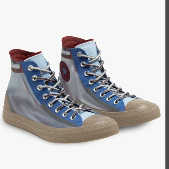 Converse Chuck Taylor All Star High Top Sneakers, Translucent Photon Dust