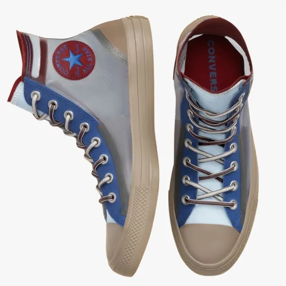 Converse Chuck Taylor All Star High Top Sneakers, Translucent Photon Dust