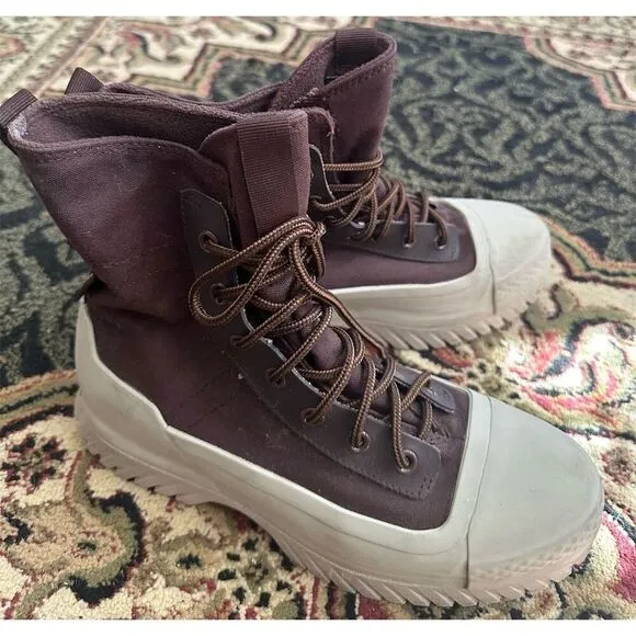 Converse CHUCK TAYLOR All-Star Lugged 2.0 Counter Climate Boot M 8 W 10