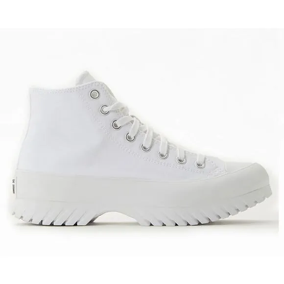 Converse Chuck Taylor All Star Lugged 2.0 Mens Sneaker White HIgh Top Size 8.5