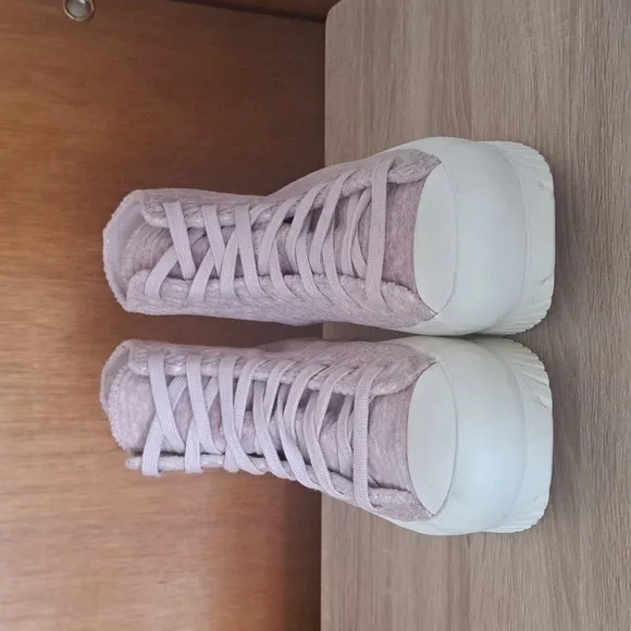 Converse Chuck Taylor All Star Lugged 2.0 Velour Hightop Sneakers $120