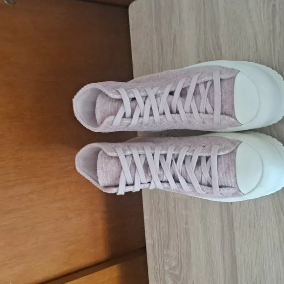 Converse Chuck Taylor All Star Lugged 2.0 Velour Hightop Sneakers $120