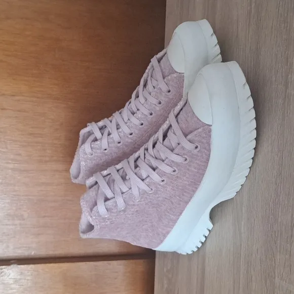 Converse Chuck Taylor All Star Lugged 2.0 Velour Hightop Sneakers $120