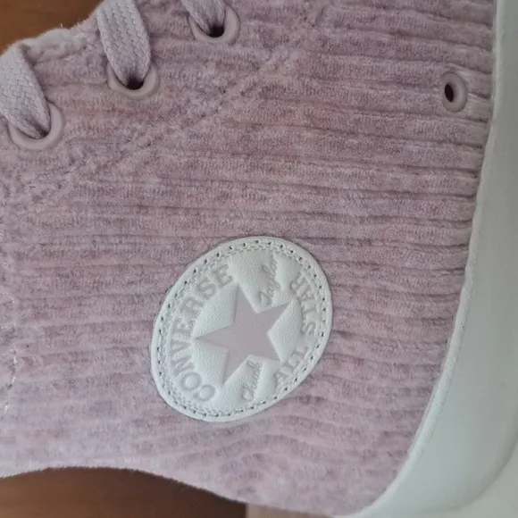 Converse Chuck Taylor All Star Lugged 2.0 Velour Hightop Sneakers $120