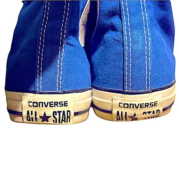 Converse Chuck Taylor Canvas High Top Lace Up All Stars Snorkle Blue W10.5 M8.5