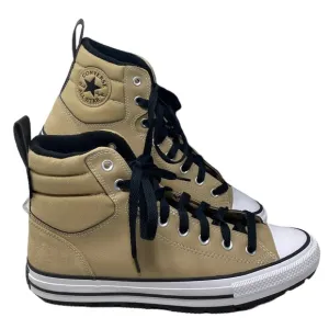 Converse CTAS Berkshire Boot Hi Men's Nomad Khaki Leather Sneakers A04475C