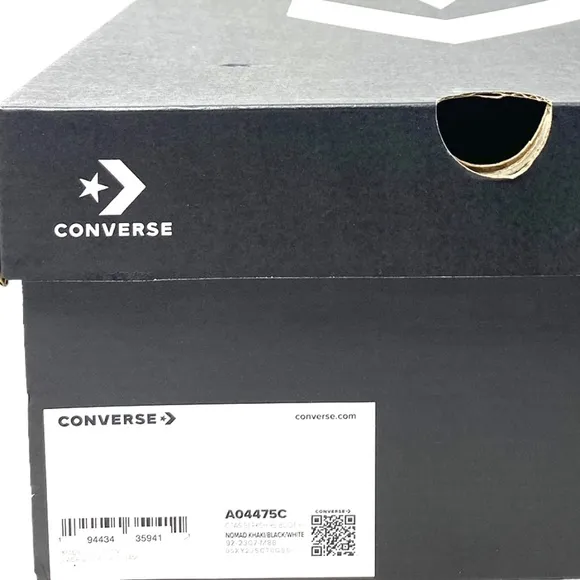 Converse CTAS Berkshire Boot Hi Men's Nomad Khaki Leather Sneakers A04475C