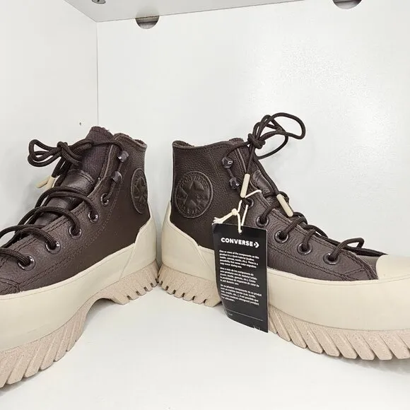 Converse CTAS Hi Lugged 2.0 Counter Climate Women's Sneakers A00911C NWT