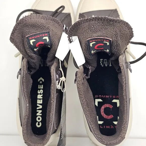 Converse CTAS Hi Lugged 2.0 Counter Climate Women's Sneakers A00911C NWT