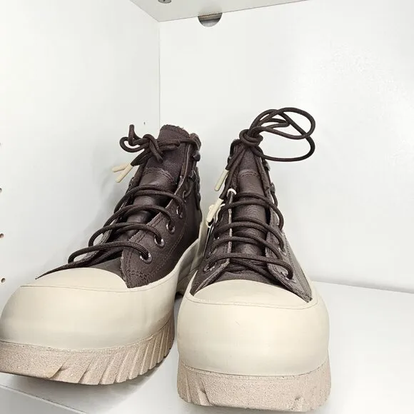 Converse CTAS Hi Lugged 2.0 Counter Climate Women's Sneakers A00911C NWT