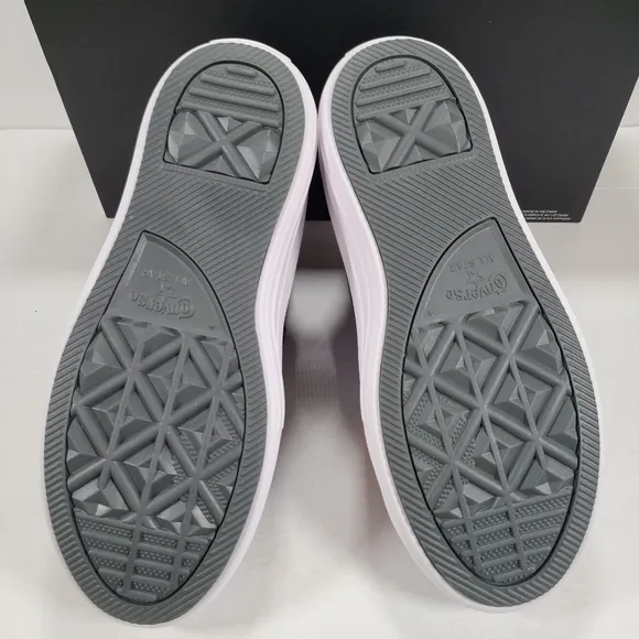Converse CTAS Move Hi Platform Sneakers Iron Grey Women's Size 7
