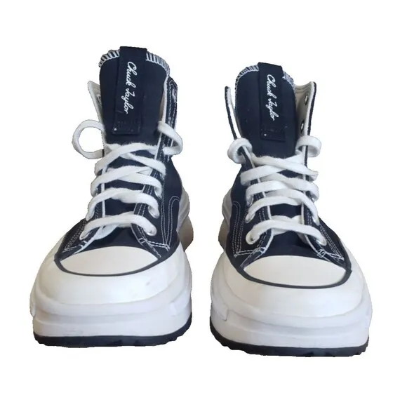 Converse CTAS Run Star Legacy CX Hi Black Platform Sneaker Women's Sz 8 A00869C