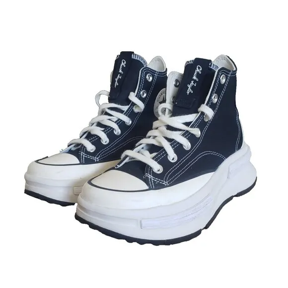 Converse CTAS Run Star Legacy CX Hi Black Platform Sneaker Women's Sz 8 A00869C