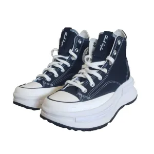 Converse CTAS Run Star Legacy CX Hi Black Platform Sneaker Women's Sz 8 A00869C