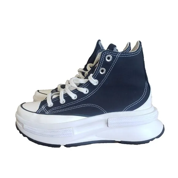 Converse CTAS Run Star Legacy CX Hi Black Platform Sneaker Women's Sz 8 A00869C