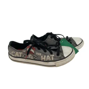 Converse Gray Athletic Sneakers | Lace-Up, Kids Size 4