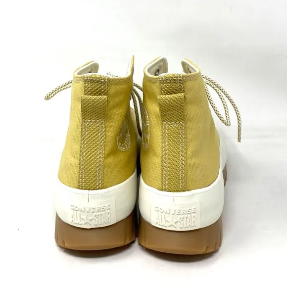Converse Lugged 2.0 Utility Women's Sneakers High Trailhead Gold Canvas A03500C