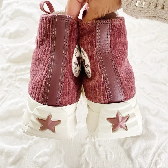 Converse Run Star Hike Cozy Utility sneakers in dark wine
