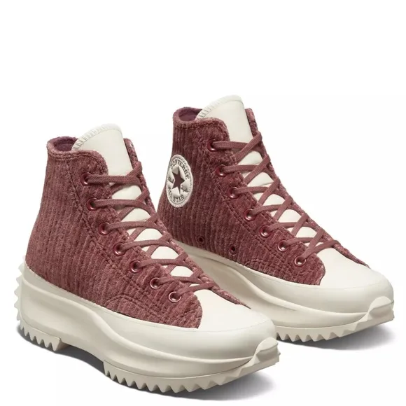 Converse Run Star Hike Cozy Utility sneakers in dark wine