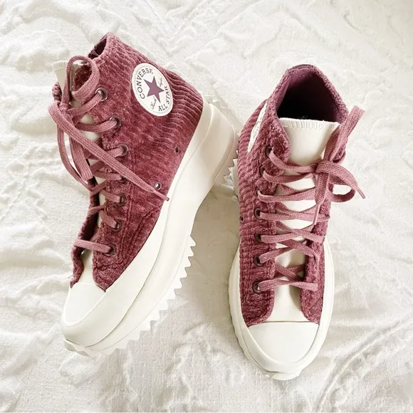 Converse Run Star Hike Cozy Utility sneakers in dark wine