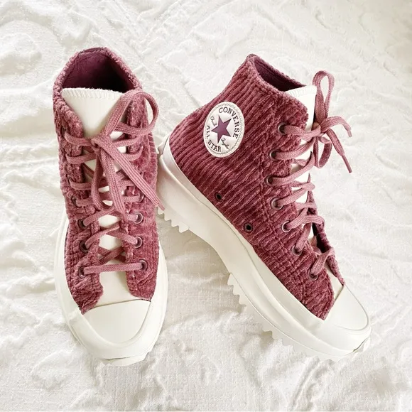 Converse Run Star Hike Cozy Utility sneakers in dark wine