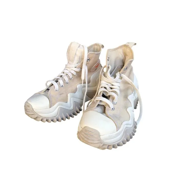Converse Run Star Motion 171547C Unisex Light Twine/Egret/Mouse w-8 men's 6.5