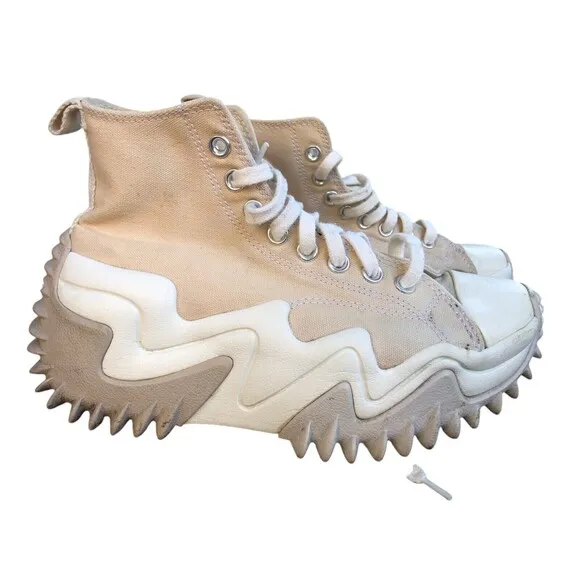 Converse Run Star Motion 171547C Unisex Light Twine/Egret/Mouse w-8 men's 6.5