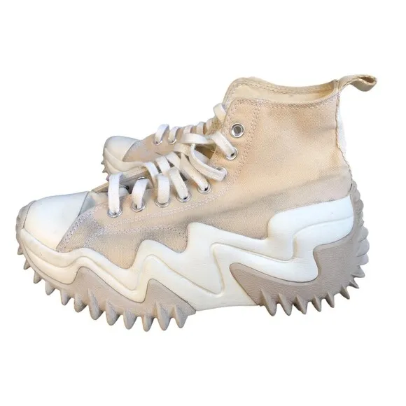 Converse Run Star Motion 171547C Unisex Light Twine/Egret/Mouse w-8 men's 6.5