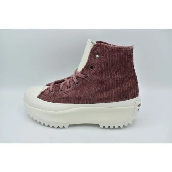 Converse Womens Size 7 Chuck Taylor Run Star Hike High Top Fleece Lined Sneakers