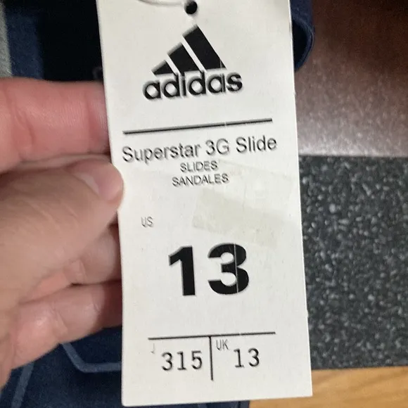 COPY - COPY - COPY - **- ** ** - Adidas SuperStar 3G slide/sandals/flipflops Cl…