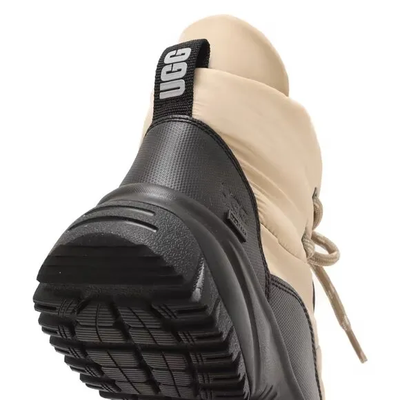 COPY - NEW UGG Waterproof Yose Puffer Lace Up Boots Mustard Seed for women 763mn
