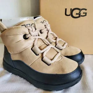 COPY - NEW UGG Waterproof Yose Puffer Lace Up Boots Mustard Seed for women 763mn