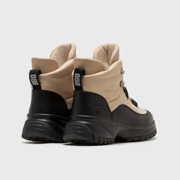 COPY - NEW UGG Waterproof Yose Puffer Lace Up Boots Mustard Seed for women 763mn