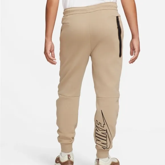 COPY - Nike Tech Fleece Khaki Hoodie &amp; Joggers