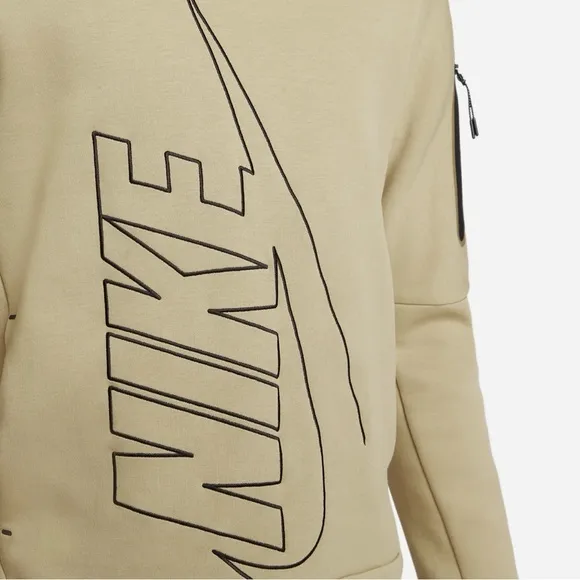 COPY - Nike Tech Fleece Khaki Hoodie &amp; Joggers
