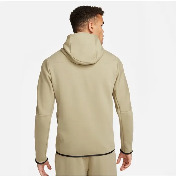 COPY - Nike Tech Fleece Khaki Hoodie &amp; Joggers