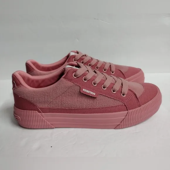 COPY - Rocket Dog Women's 🍒 Platform Sneakers Fleece Size 8.5 &amp; 10 NEW! 🔥