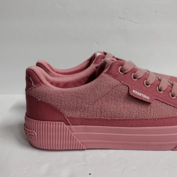 COPY - Rocket Dog Women's 🍒 Platform Sneakers Fleece Size 8.5 &amp; 10 NEW! 🔥