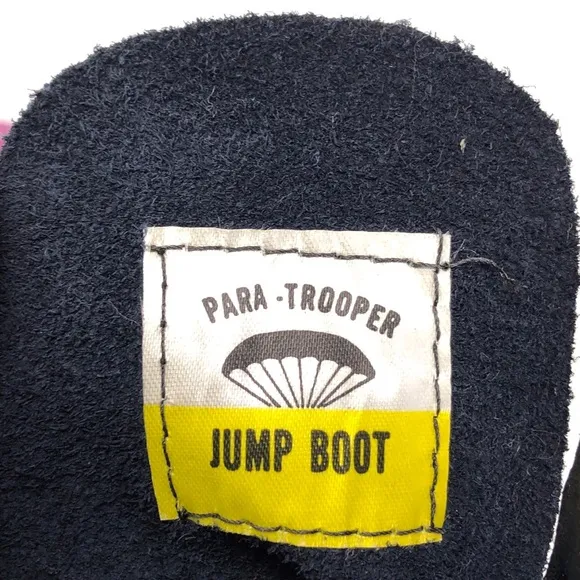 Corcoran 975 Black Leather Paratrooper Jump Boots 8.5
