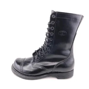Corcoran 975 Black Leather Paratrooper Jump Boots 8.5