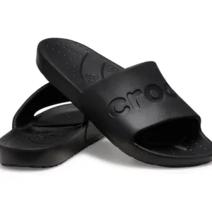 Crocs Adult Slide Sandals,Black, W9/M7 new