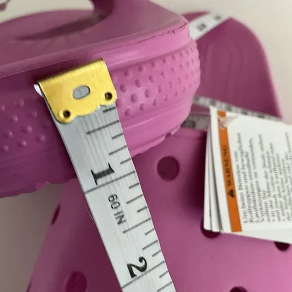 Crocs Sandals Men 13 Pink Open-toe Perforated Slides