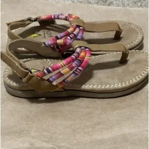 CUTE Boho Volatile little Kids Comfortable Arch Support SandalsSize 12